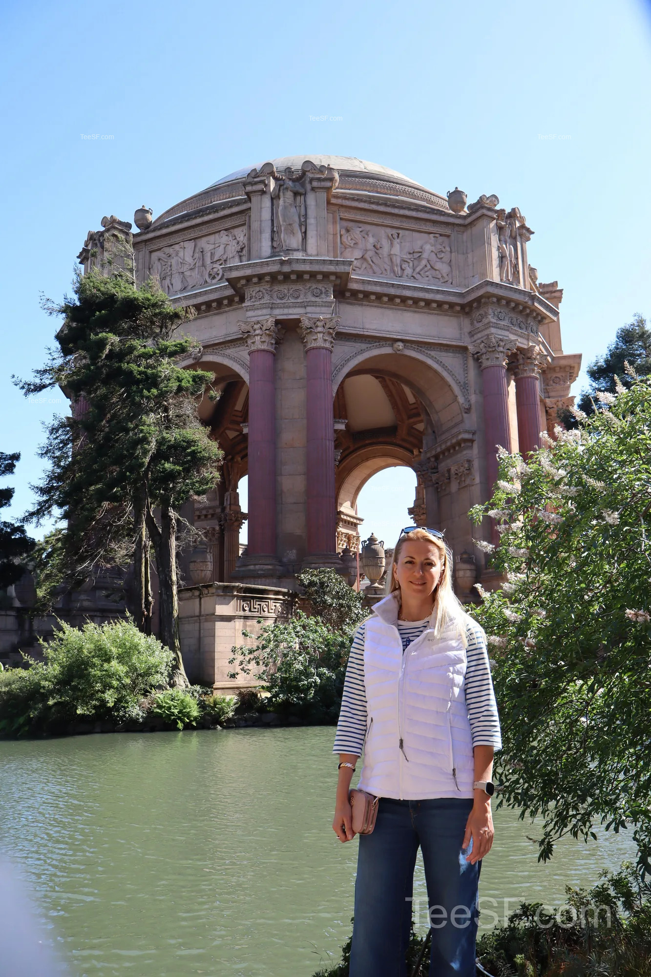 palace Rotunda Portrait during a Stripe Sessions 2026 visit in San Francisco.